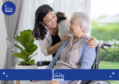 Discover the Joy of Giving Back at Town Square University Parkway! Discover the Joy of Giving Back at Town Square University Parkway!