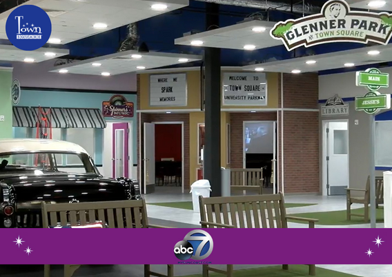 Local ABC 7 News Toured Town Square University Parkway