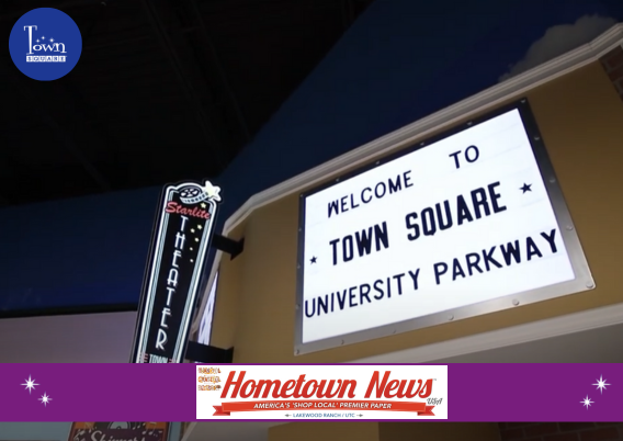 Town Square University Parkway in Hometown News