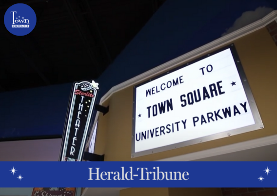 Town Square University Parkway in Sarasota Herald-Tribune