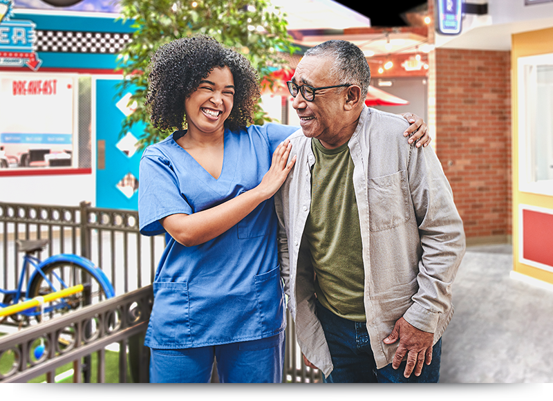 Cgvr-and-man-walking-in-front-of-Rosies-Theater_Accent_H_800x580