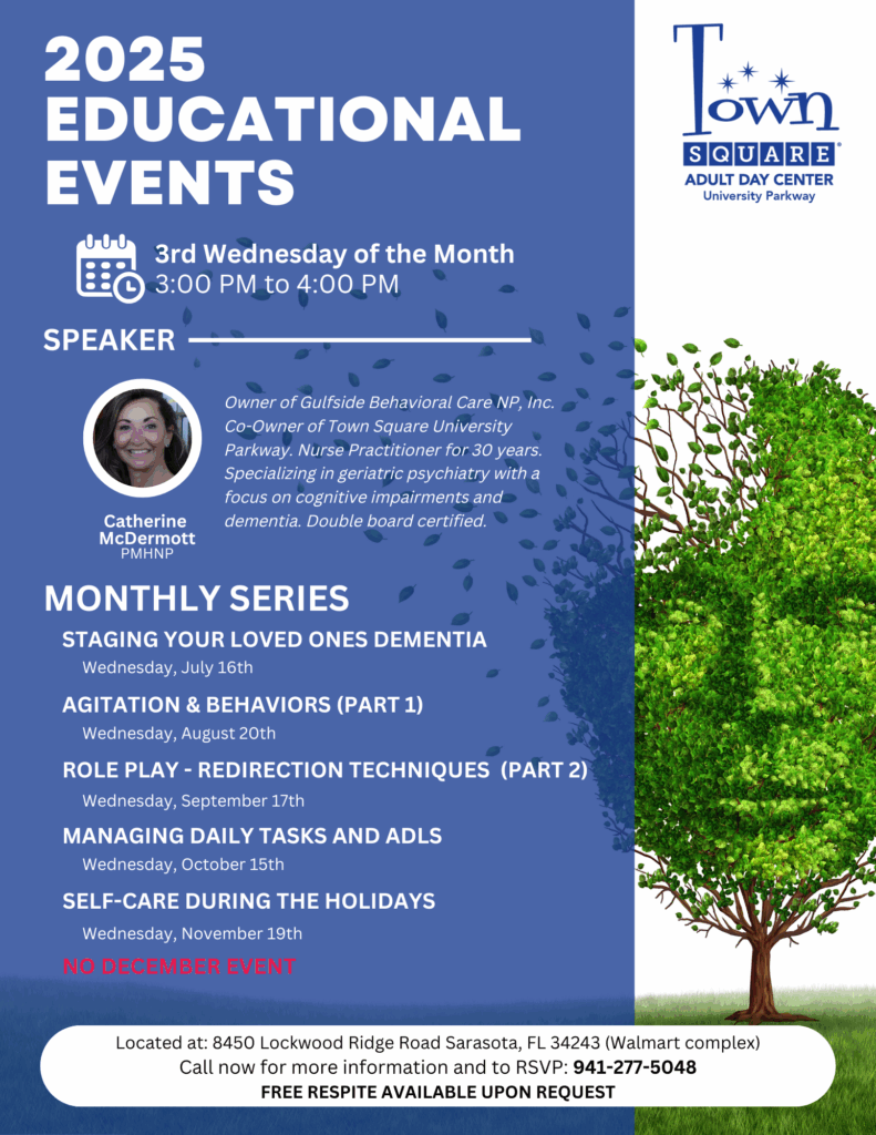2025 Education Event Series - Town Square