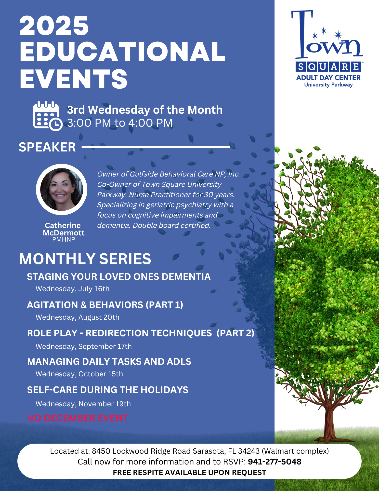 2025 Education Event Series - Town Square