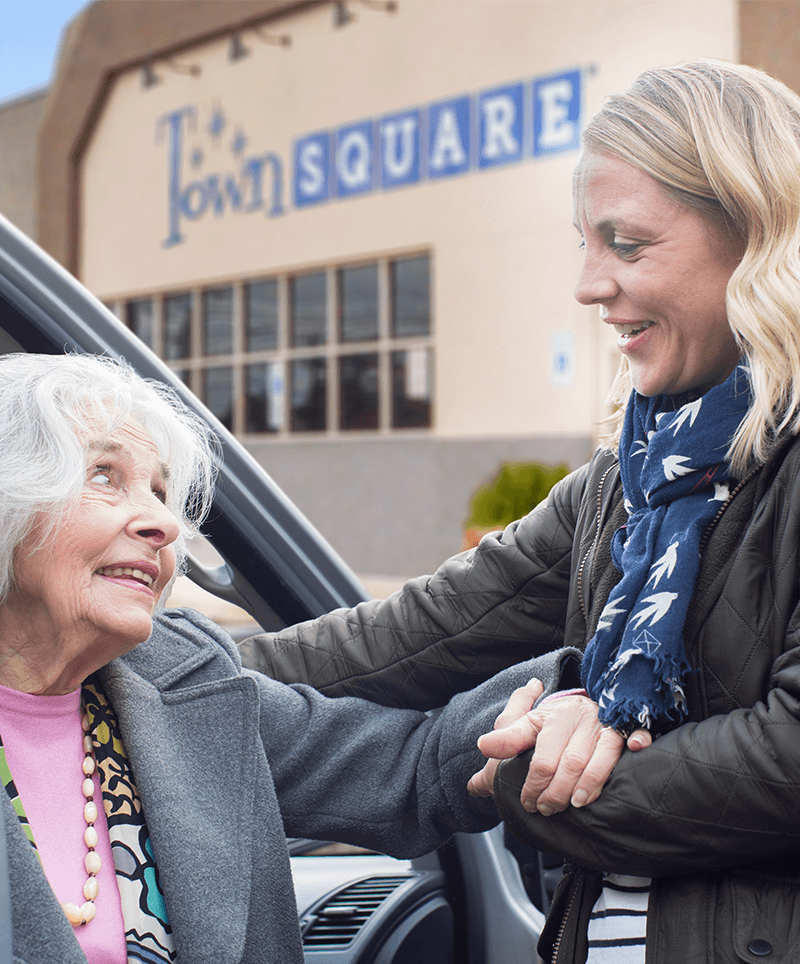 Helping-Mom-out-of-car