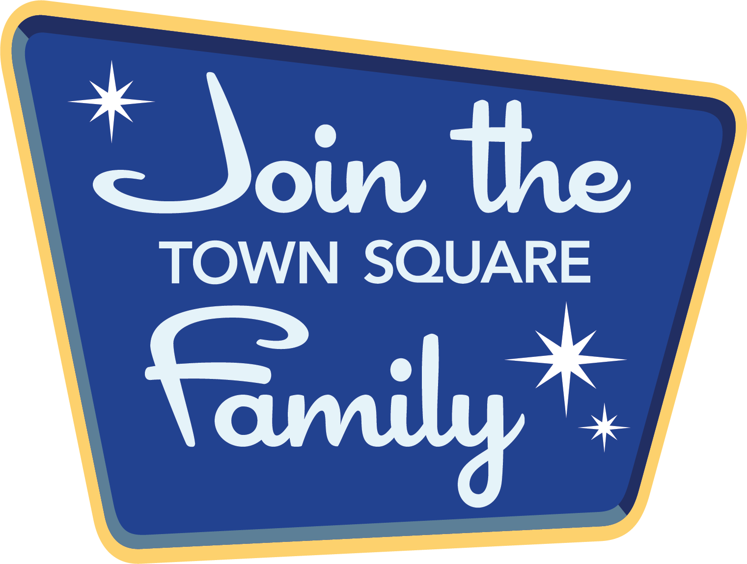 Town Square NW Austin badge