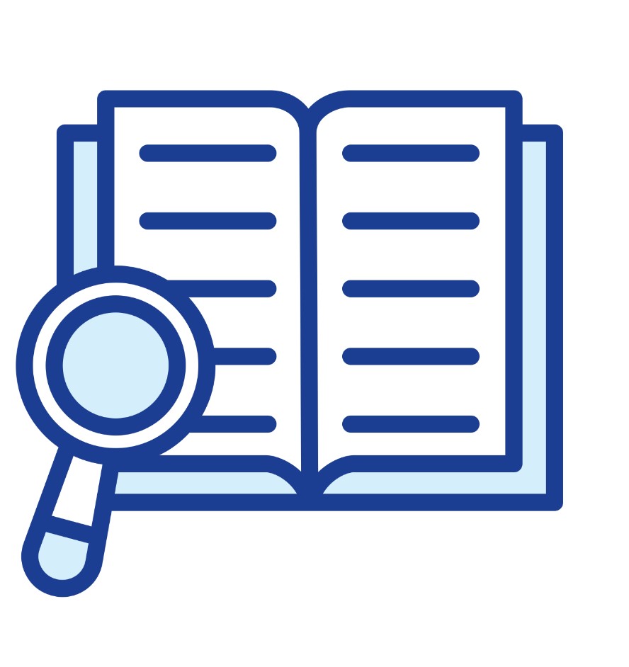 illustration of a guidebook